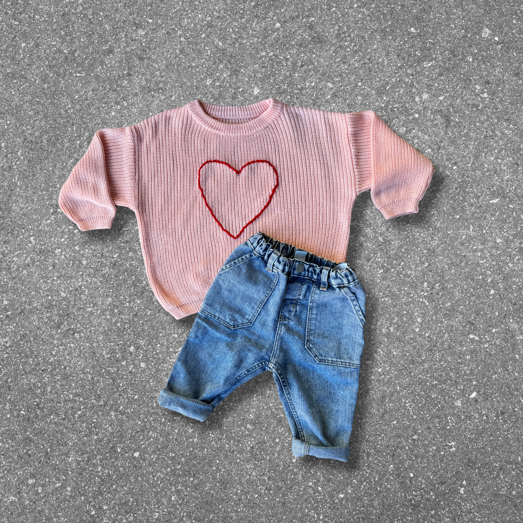 Lil Love Sweater (Pink)