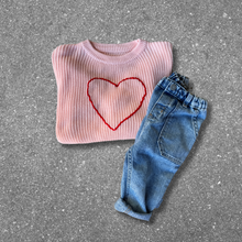 Load image into Gallery viewer, Lil Love Sweater (Pink)
