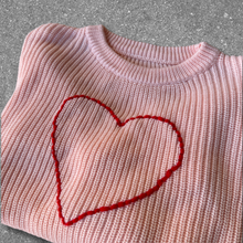 Load image into Gallery viewer, Lil Love Sweater (Pink)
