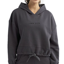 Load image into Gallery viewer, Grafitti Cropped Hoodie
