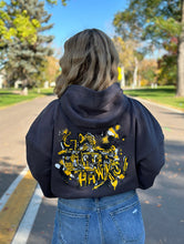 Load image into Gallery viewer, Grafitti Cropped Hoodie
